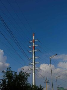 Lighting Poles Structure